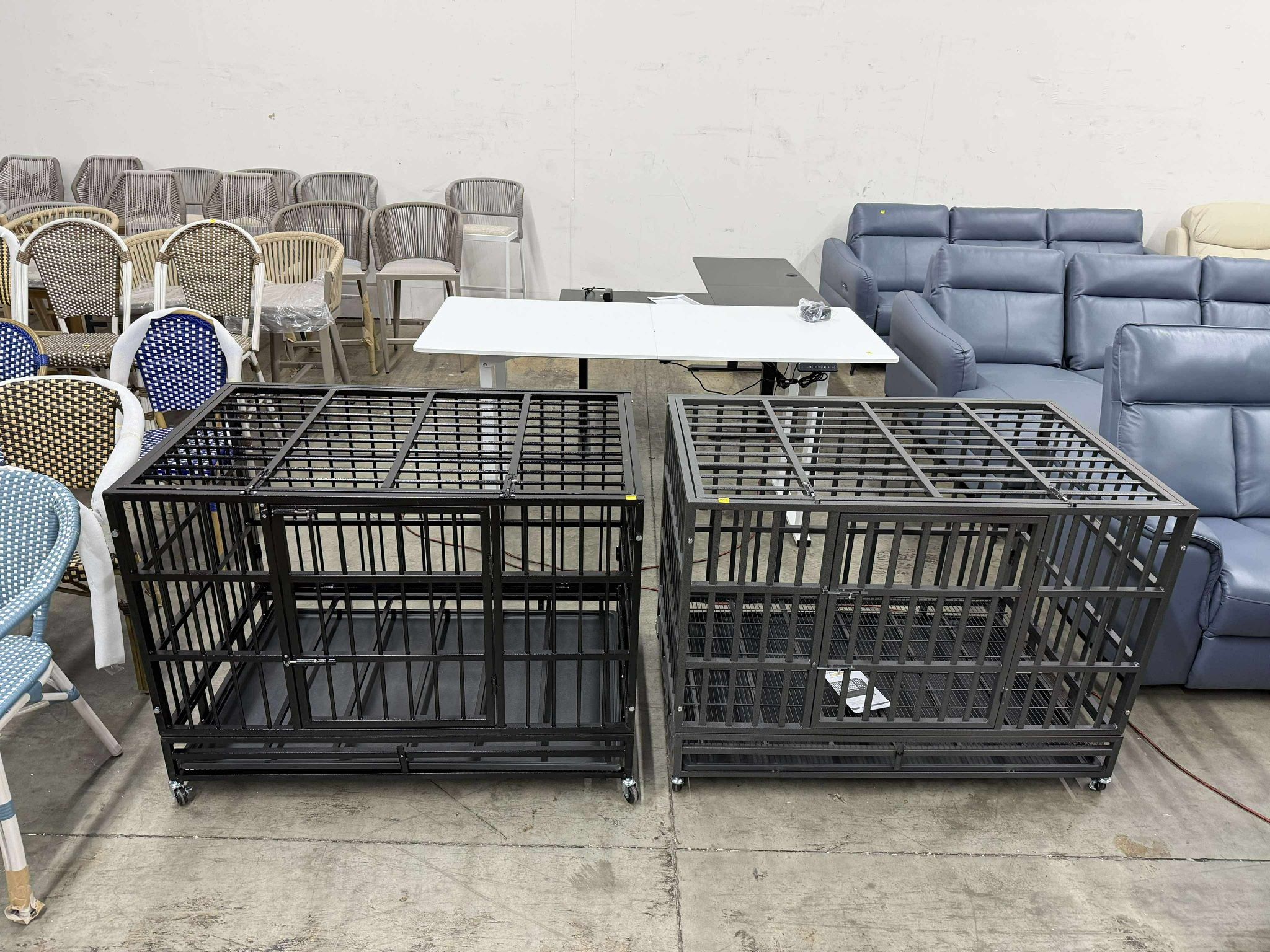 48 “ Heavy Duty Dog Crate($120 each)