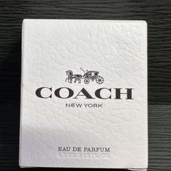 Coach New York - Eau De Parfum 0.15 Fl oz