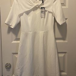 White Dress Size 4