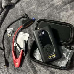 Jump Starter with Air Compressor