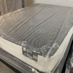 QUEEN SIZE MATTRESS BRAND NEW COMFORTABLE AVAILABLE DELIVERY 🚚 SAME DAY LOCATION 303 POCASSET AVE PROVIDENCE RI OPEN 7 DAY 