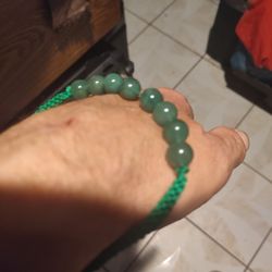 Green Jade Bracelet