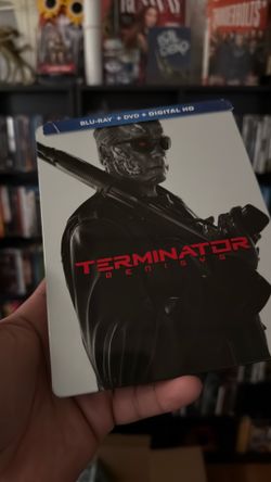 Terminator: Genesis(Blu-ray/dvd steelbook)