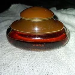 Vtg 1980s Calvin Klein " Obsession " Cologne 50ml Glass Bottle