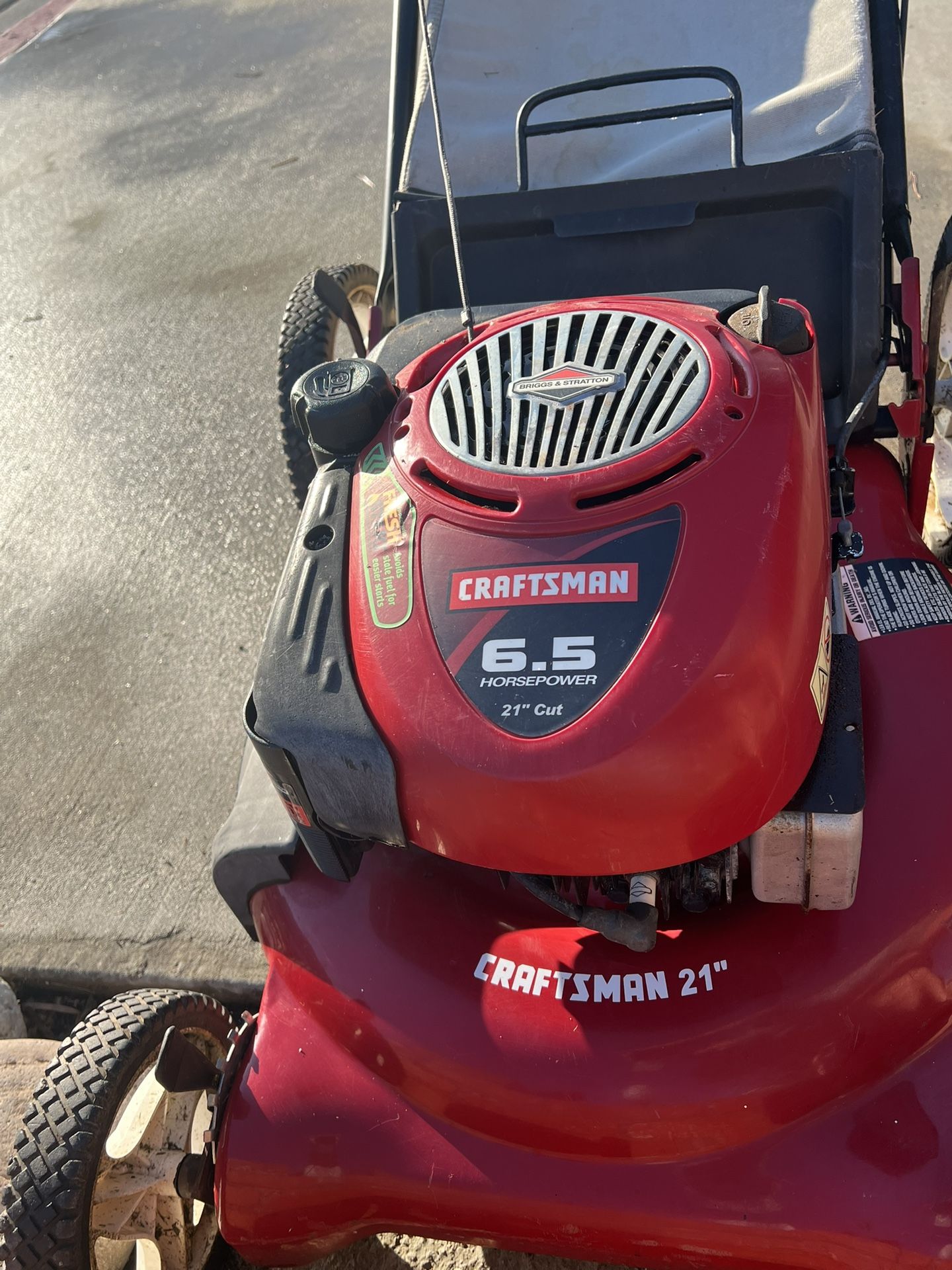 Craftsman Lawn Mower