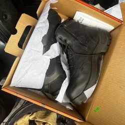 red wing steel toe boots size 10.5