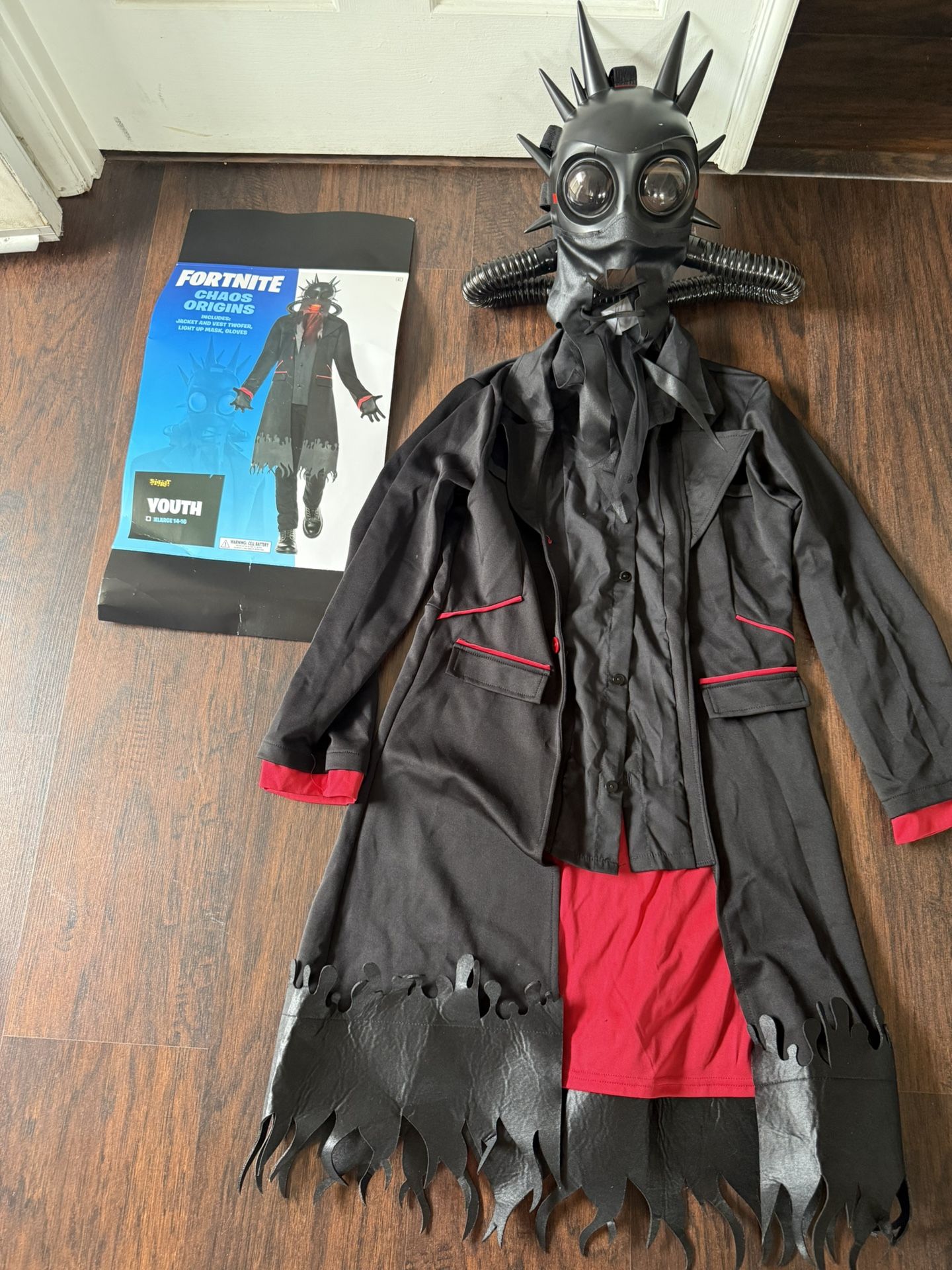 youth costume-FORTNITE CHAOS ORIGINS