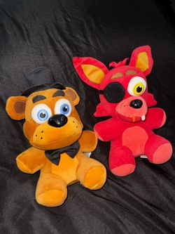 Five Nights at Freddy’s Funko Plushes (2016) Freddy & Foxy