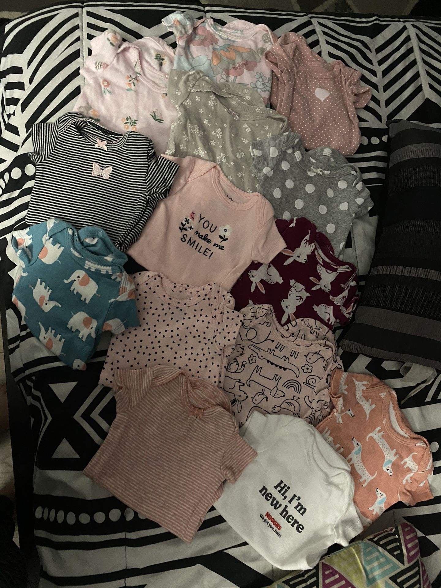 Nb & Preemie Onesies