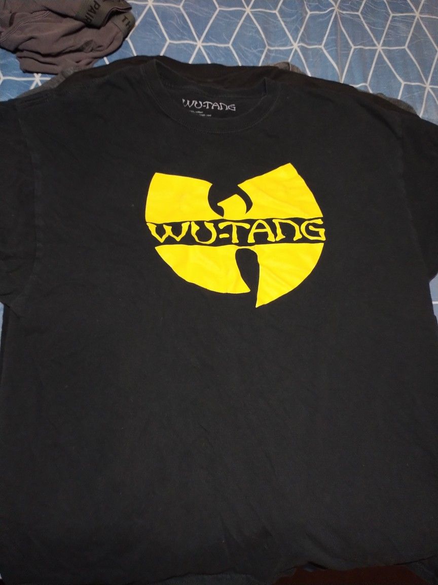 Wu-Tang Clan T-Shirt---Sz. Large