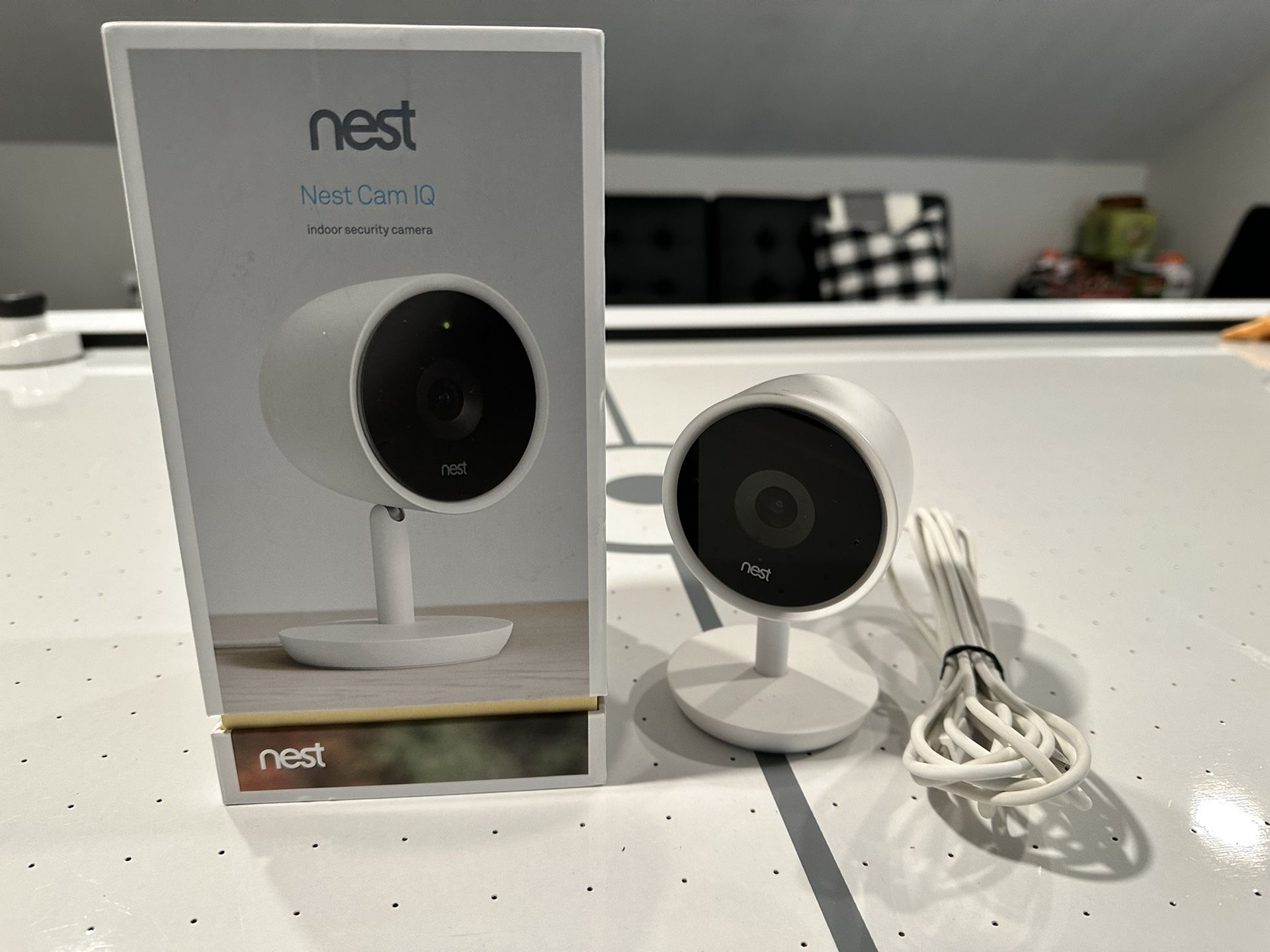 Nest Cam IQ - Indoor Security Smart 1080p HD Camera