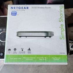 Netgear Wireless Router 