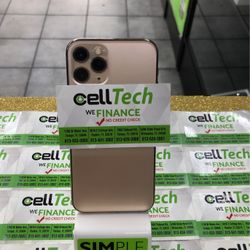iPhone 11 Pro !!! $40 Initial Payment 