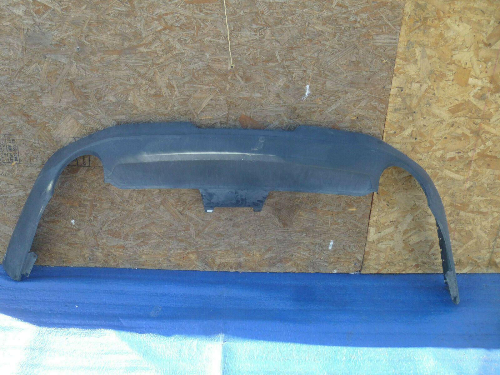 10 11 12 2010 2011 2012 FORD MUSTANG REAR BUMPER LOWER VALANCE COVER OEM AR33 17F954