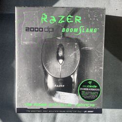 Razer BoomSlang 