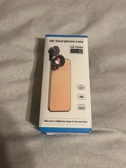 HD Smartphone Macro Lens — $10 PRICE REDUCED — WANT IT GONE!