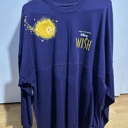 Disney Wish Spirit Jersey NWT 