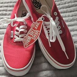 Vans Red
