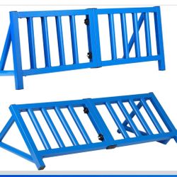 Winthai 2 Piece Soccer Rebounder Board Soccer Training Adjustable Angles/Height