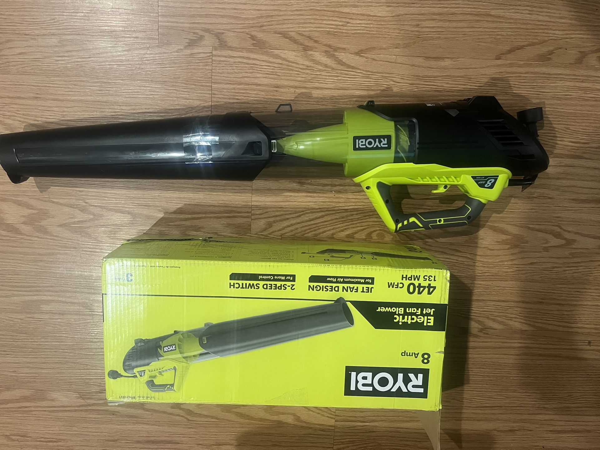 Ryobi Electric Leaf Blower