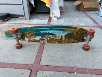 Sector 9 longboard skateboard