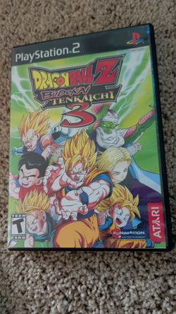 Dragon Ball Z Budokai Tenkaichi 3 PS2