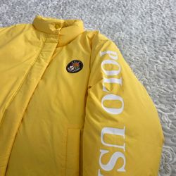 Women's POLO Down Puffer Jacket Sz XL
