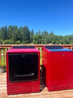 Whirlpool Washer and Dryer