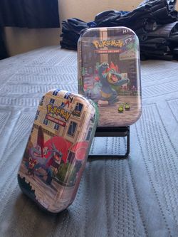 Pokemon Mini Tins Lumiose