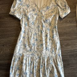 Floral Dress By Rachel Parcell