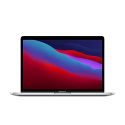 Apple Macbook Pro 2020 13” M1 256gb 8gb RAM Silver