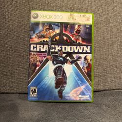 Crackdown XBOX360