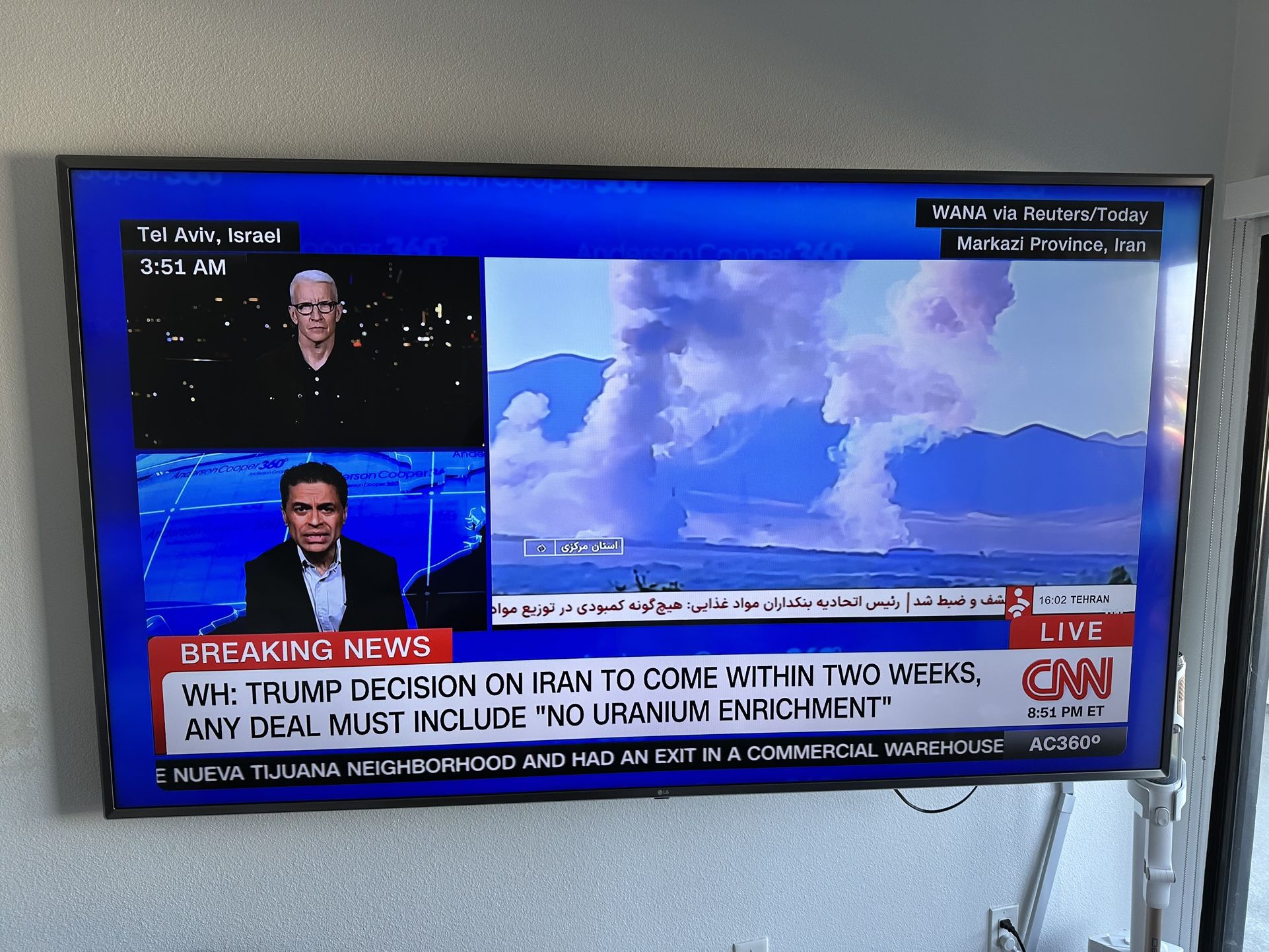 86 Inch LG Smart Tv