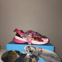 Nike V2K Run x Doernbecher Freestyle "Khovny" Women’s Size 11/9.5M New