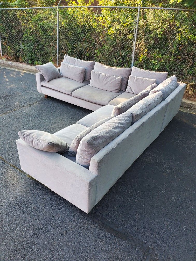 West Elm Harmony Sectional Sofa