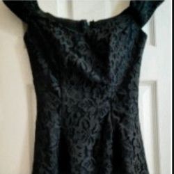 Junior Size 5/6  Black Dress