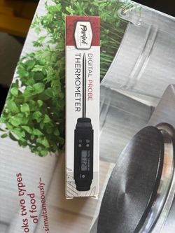 Thermometer for food