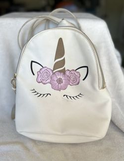 Unicorn Mini Backpack Purse