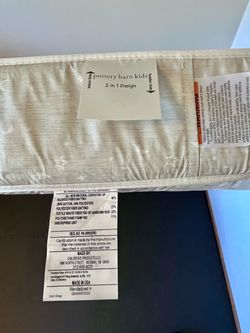 Infant/Toddler 2 in 1 Standard Crib Mattress