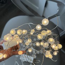 LED string lights - 2pcs