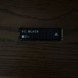 2TB WD_BLACK SN850P NVMe SSD W/ Heatsink For PS5