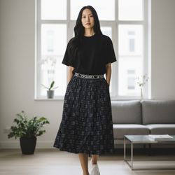 Dark grey Skirt