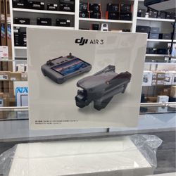 DJI Air 3 Fly More Combo (DJI RC 2)