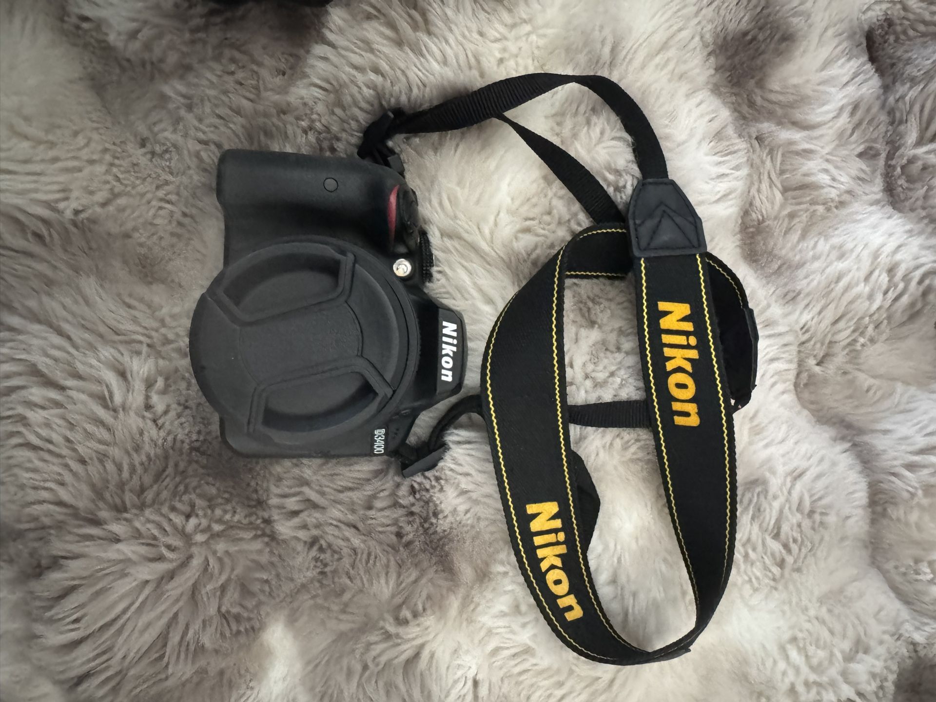 Nikon D3400