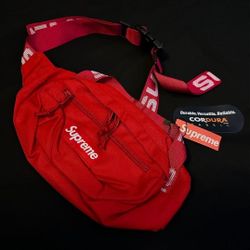 Supreme Ss18 Bag Very Rare Especially Being The Red One 
