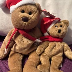 Beanie Baby Christmas Bear 1997 