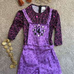 Monster High Clawdeen Girls/Kids Costume