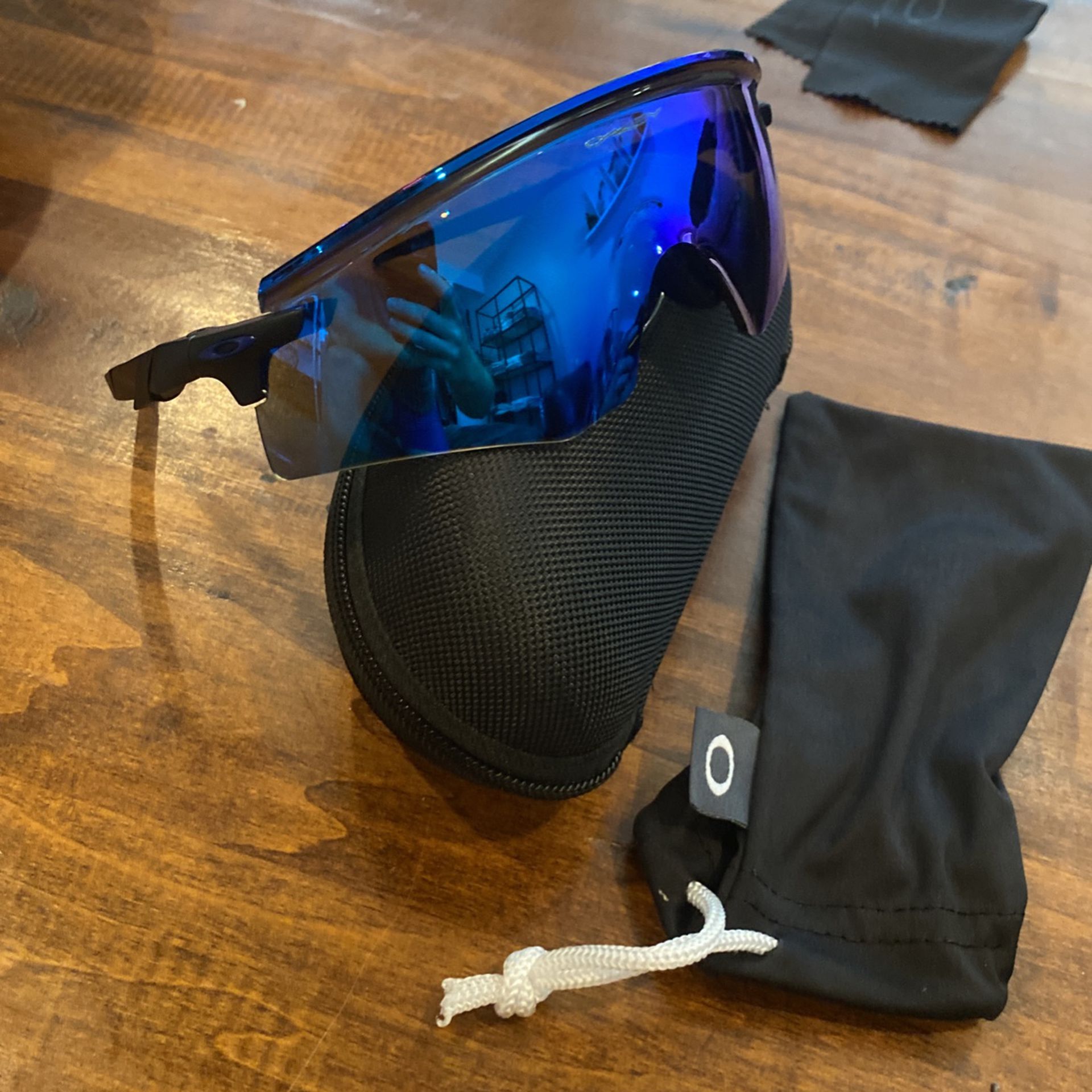 Oakley Encoder Sunglasses Worn Once Baseball Cycling Sunglasses 