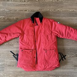 Canada Goose Jacket Red Size Small