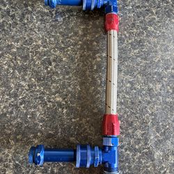 Earl’s Performance -8AN Quick Disconnect Holley 4150 fuel log